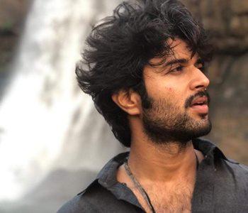 Deverakonda Shares his Fitness Mantra