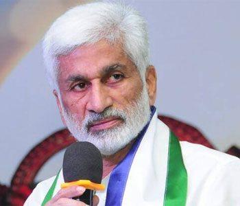 Vijaya Sai Reddy - JD Tweet war