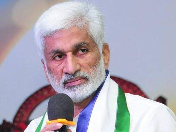Vijaya Sai Reddy - JD Tweet war