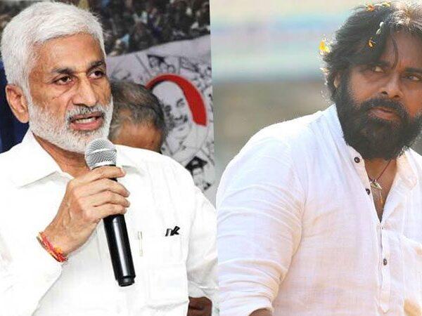 Vijaya Sai Reddy Tries To Bang Janasena But Broke His Own Leg