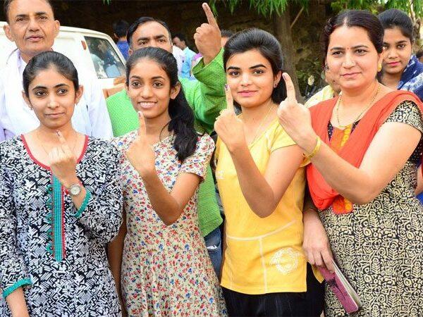 Women Polling Andhra Pradesh 2019