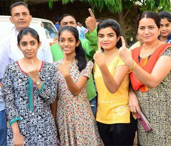 Women Polling Andhra Pradesh 2019