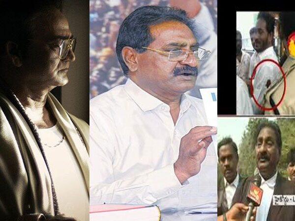 YS Jagan Mohan Reddy behind Lakshmis NTR