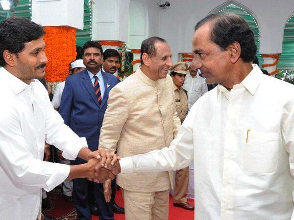 YSR-Congress’s-Chief-YS-Jagan-To-Invite-KCR-for---Swearing-Ceremony