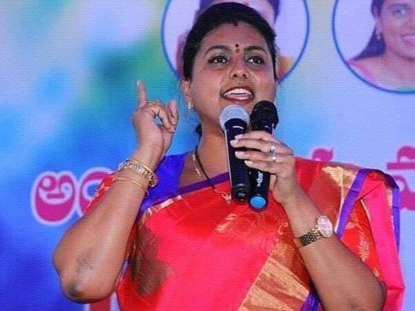 illegal affair allegations on MLA roja