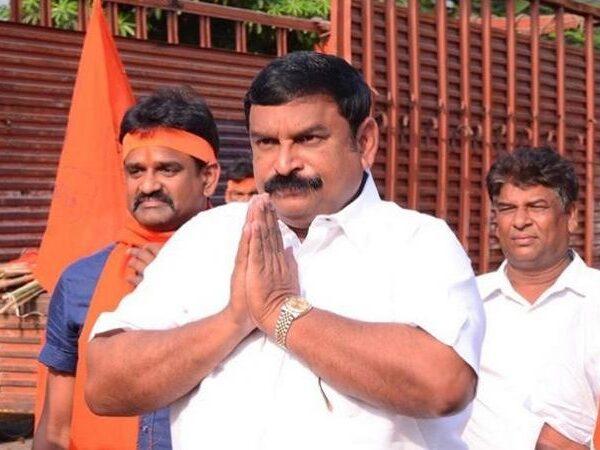 BJP Floor Leader Vishnu Kumar Raju