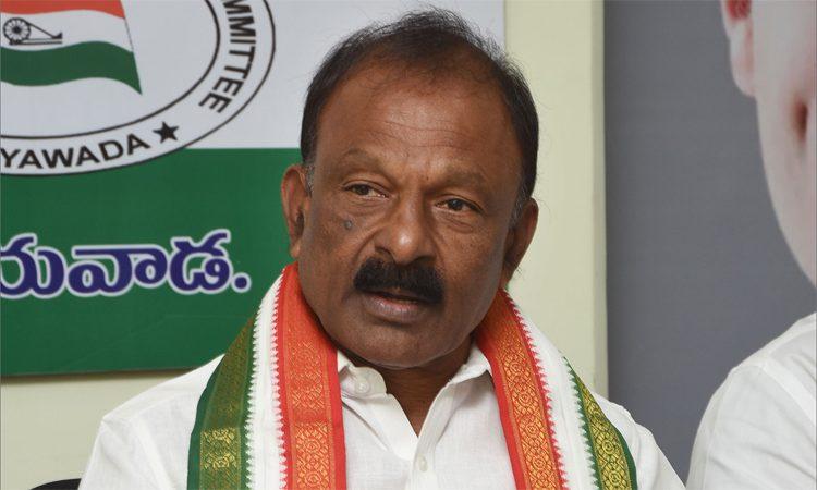AP PCC President Raghuveera Reddy resignation