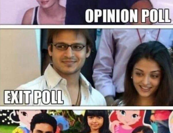 Cheap Stunt - Exit Polls Linked to Aishwarya Rai Bachchan