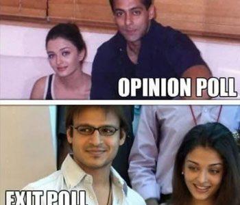 Cheap Stunt - Exit Polls Linked to Aishwarya Rai Bachchan