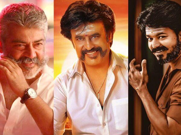 Ajith - Rajinikanth-Vijay