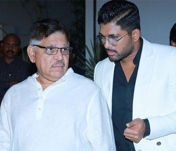 Allu Arjun - Allu Aravind