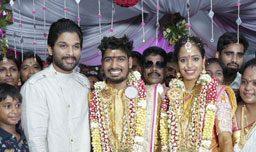 Allu-Arjun-Attends-Asst.-Choreographer-Sirish's-Wedding-(1)