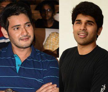 Allu Sirish & Mahesh Did the Same Back-To-Back