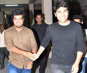 Allu Sirish at Bhramaramba Theatre