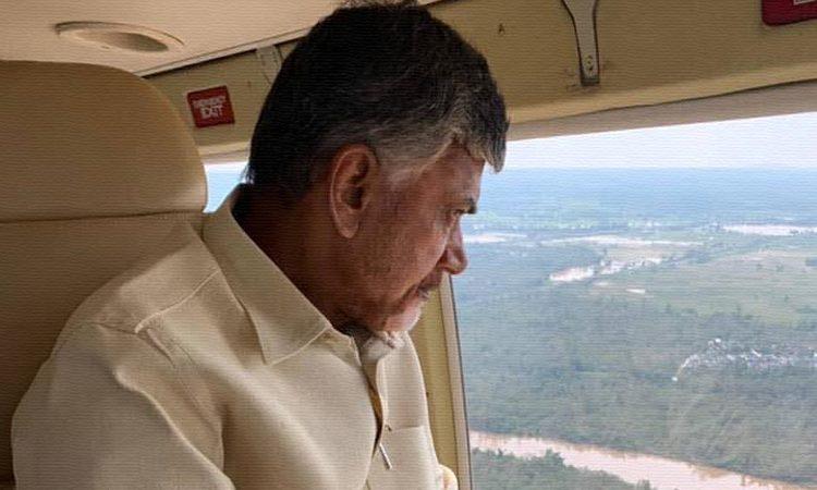 Chandrababu Naidu Offers All Help to Odisha Government