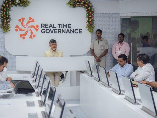 Odisha and Railways Heap Praises on AP's RTGS 