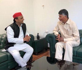 Chandrababu Naidu Still on Non-BJP Front Mission
