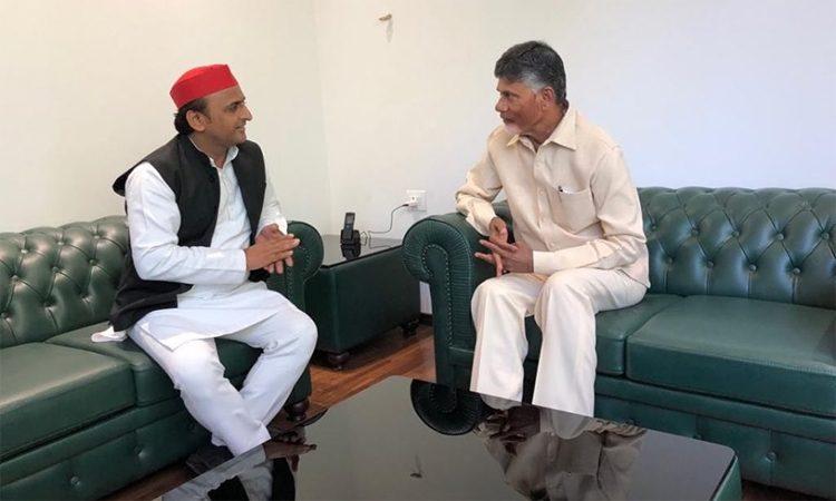 Chandrababu Naidu Still on Non-BJP Front Mission