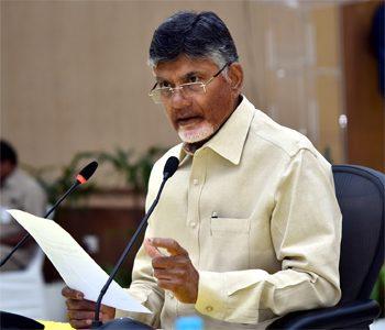 Chandrababu - Naidu Vs Chief secretary
