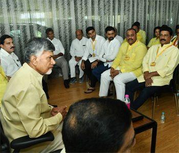 Chandrababu Naidu not going to YS Jagan Oath Taking