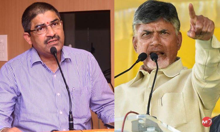 New Chief Secretary LV Subrahmanyam - Chandrababu- Naidu
