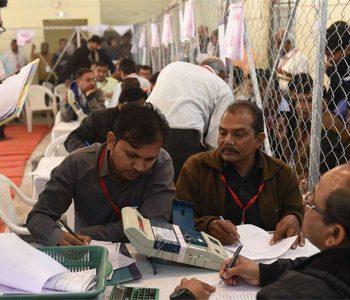 EVM ready for counting