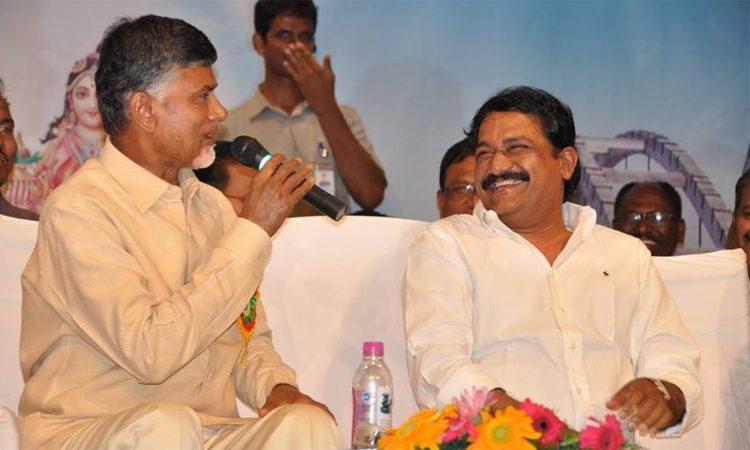 Ganta Srinivasa Rao - Chandrababu Naidu