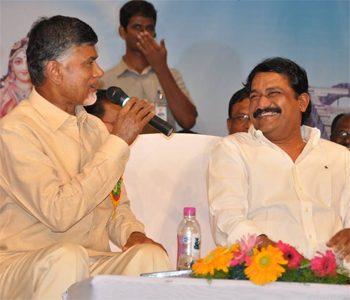 Ganta Srinivasa Rao - Chandrababu Naidu