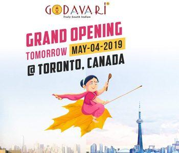 Godavari -Torontao Canada