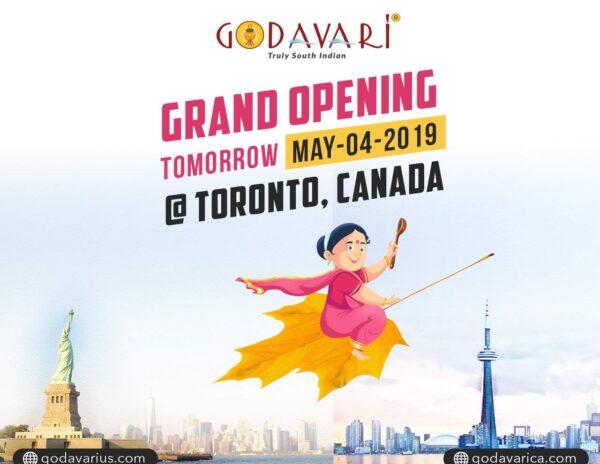 Godavari -Torontao Canada