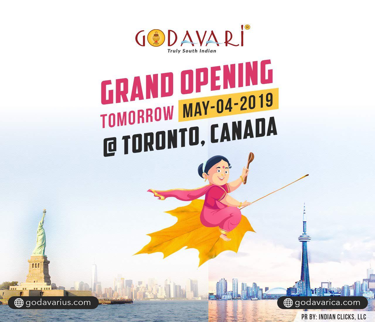 Godavari -Torontao Canada