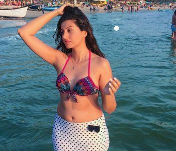 Hamsa-Nandini-Looks-like-a-Mermaid-out-of-the-Sea