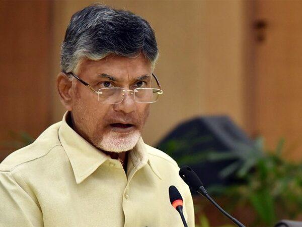 High Tension at Chandrababu Naidu's Residence as YSRCP Cadre Try to Fire Crackers