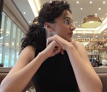 How Taapsee Suffered the Disorder