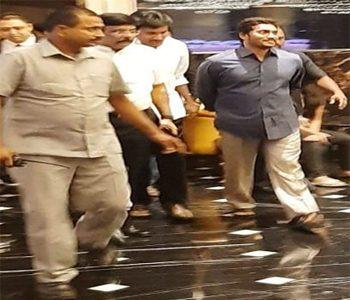 YS Jagan visited AMB cinemas