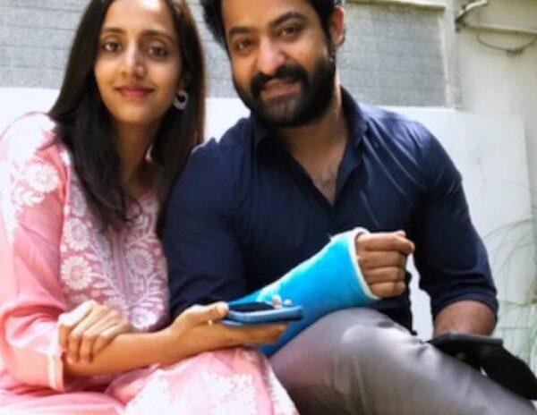 Can't Miss NTR's Hand Band in Marriage Day Pic