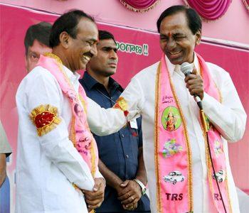 KCR - Etela - Rajendra