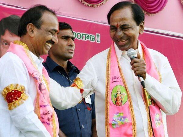 KCR - Etela - Rajendra