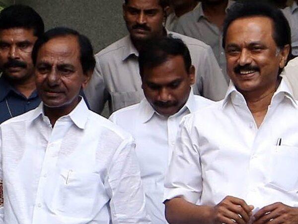 KCR - MK -Stalin
