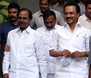 KCR - MK -Stalin