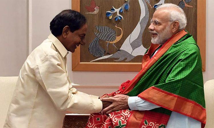 KCR - Narendra Modi