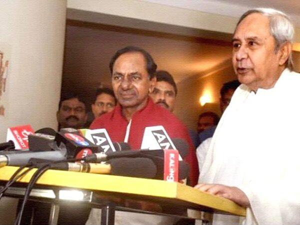 KCR - Naveen Patnaik