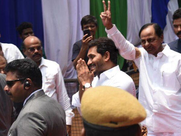 YS Jagan - KCR