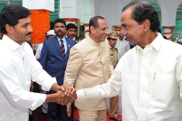 KCR YS Jagan