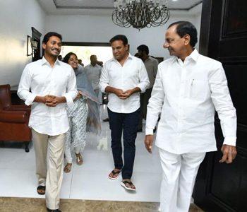 KCR helps YS Jagan to appoint Stephen Raveendra in andhra pradesh