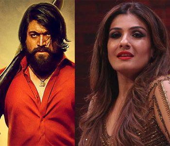 KGF Chapter 2 - Raveena Tandon -Indira Gandhi-