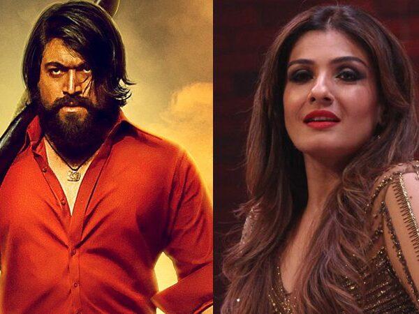 KGF Chapter 2 - Raveena Tandon -Indira Gandhi-