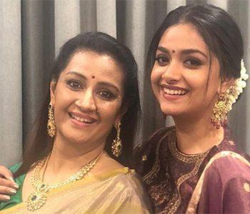 Keerthy-Suresh-Mother-BJP-Party