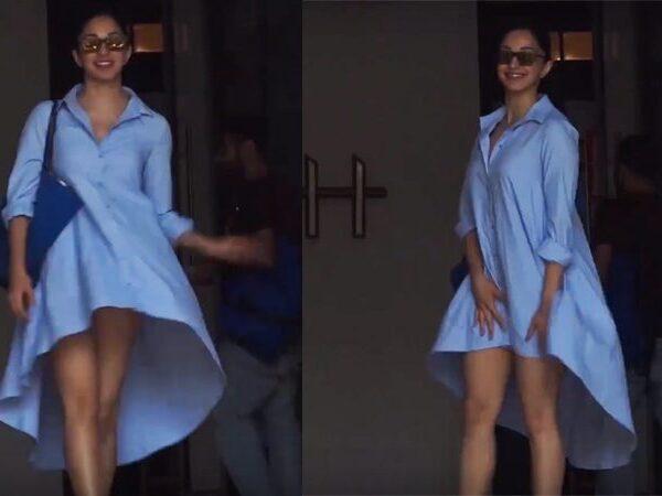 Kiara Advani Embarrassing Moment in Public
