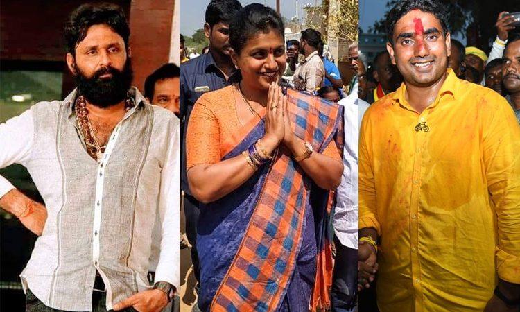 Kodali -Nani - Roja Selvamani - Nara- Lokesh